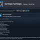 Steam review for God of War on PC showing Bloodborne and a list of other playstation games.